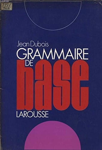 Grammaire de base