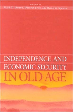 Independence & economic security in old age