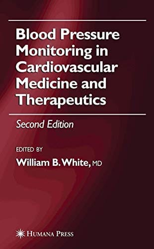 Blood pressure monitoring in cardiovascular medicine and therapeutics
