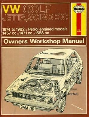 VW owners workshop manual