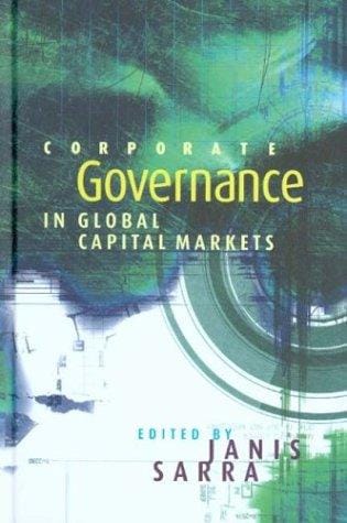 Corporate governance in global capital markets