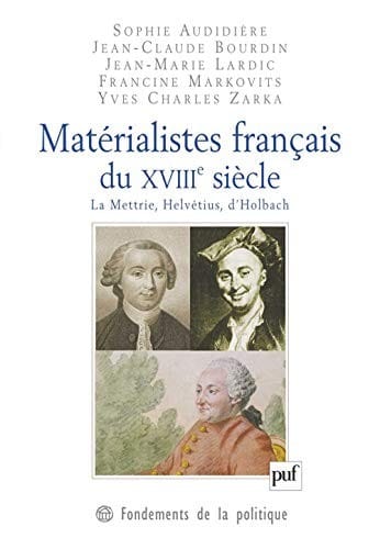 Mat©♭rialistes fran©ʹais du XVIIIe si©·cle