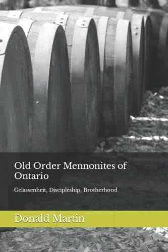 Old Order Mennonites of Ontario