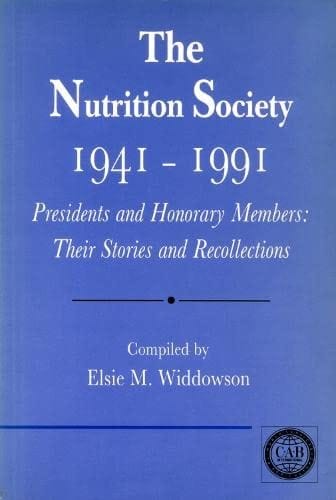 Nutrition Society, 1941-1991