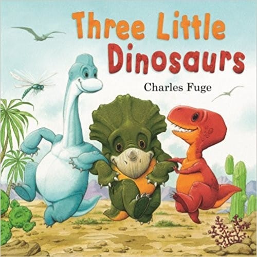 Three little dinosaurs