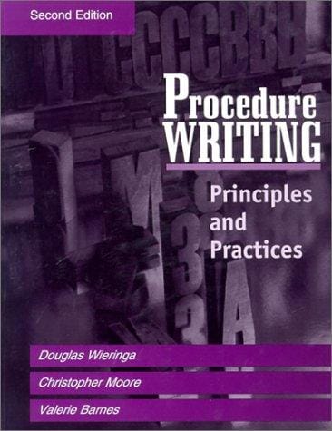 Procedure Writing