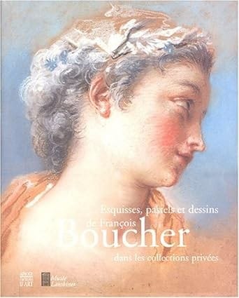 Esquisses, pastels et dessins de François Boucher dans les collections privées
