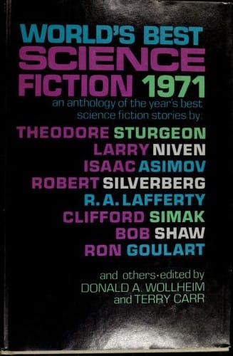 World's best science fiction 1971