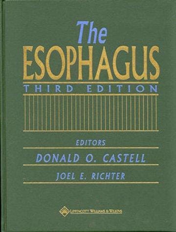 The esophagus