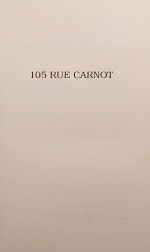 105 rue Carnot