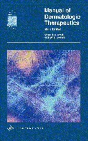 Manual of dermatologic therapeutics