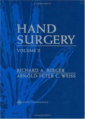 Hand surgery