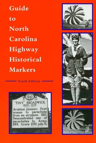 Guide to North Carolina highway historical markers