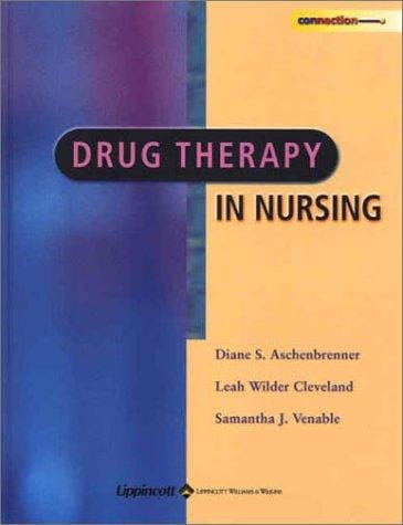 Drug therapy in nursing