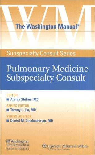 The Washington manual pulmonary medicine subspecialty consult
