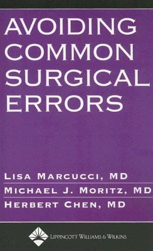 Avoiding common surgical errors
