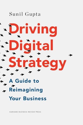 Driving digital strategy
