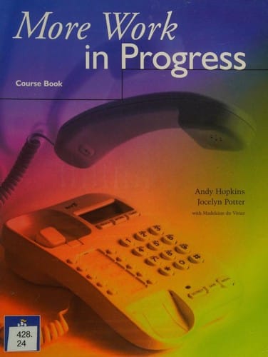 More Work in Progress