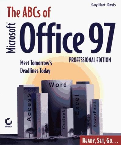 The ABCs of Microsoft Office 97 Professional Edition