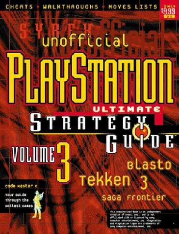 Unofficial PlayStation ultimate strategy guide