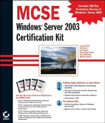 MCSE Windows ®  Server 2003 Certification Kit (Mcse Certification Kit)