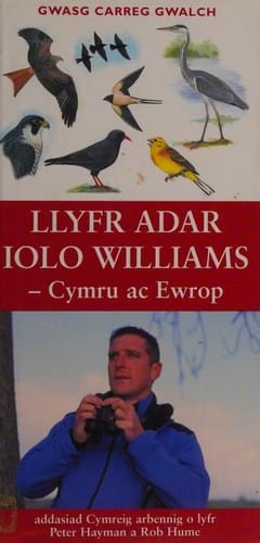 Llyfr adar Iolo Williams