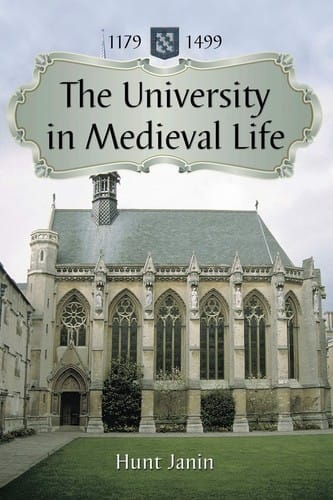 The university in medieval life, 1179-1499