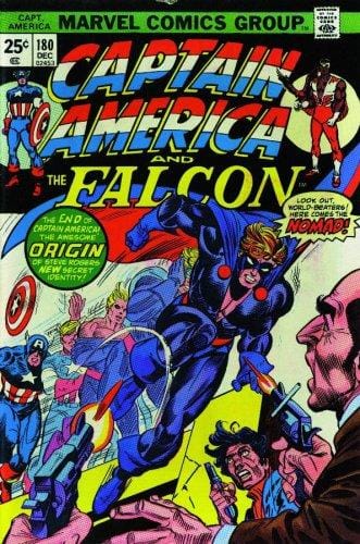 Captain America by Steve Englehart, Vol. 2