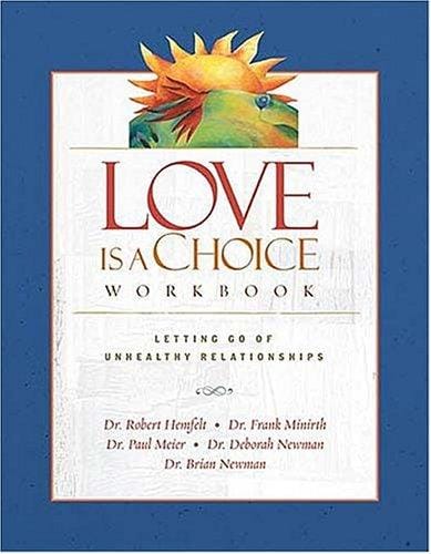 Love is a choice workbook