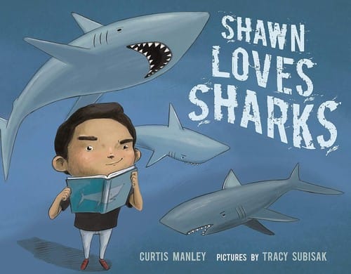 Shawn loves sharks