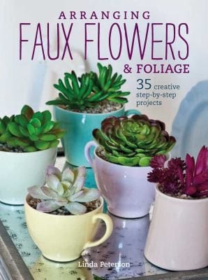 Arranging faux flowers & foliage