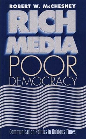 Rich media, poor democracy