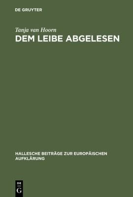 Hallesche Beiträge zur europ aischen Aufkl arung, Bd. 23
