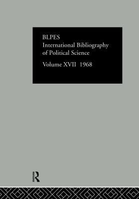 International bibliography of political science