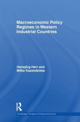 Macroeconomic policy regimes in Western industrial countries