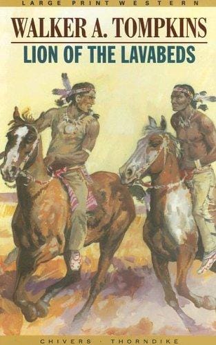 Lion of the lavabeds