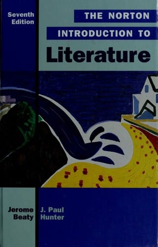 The Norton introduction to literature--seventh edition