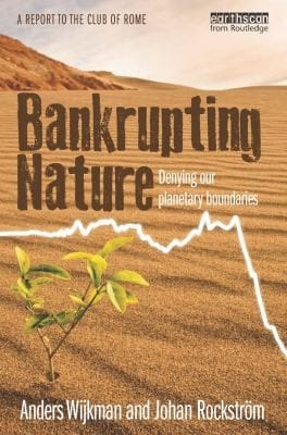 Bankrupting nature