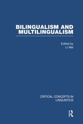 Bilingualism and multilingualism