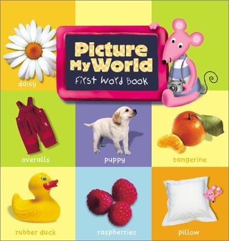 Picture my world first word book