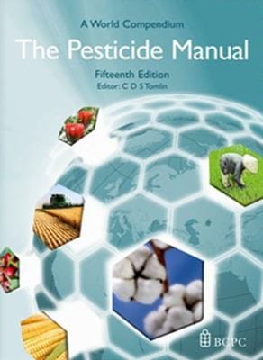 The pesticide manual