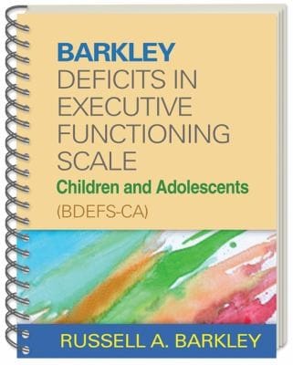 Barkley deficits in executive functioning scale--children and adolescents (BDEFS-CA)