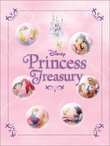 Disney's princess treasury.