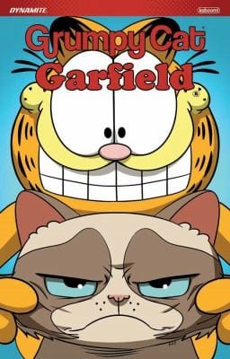 Grumpy Cat/Garfield