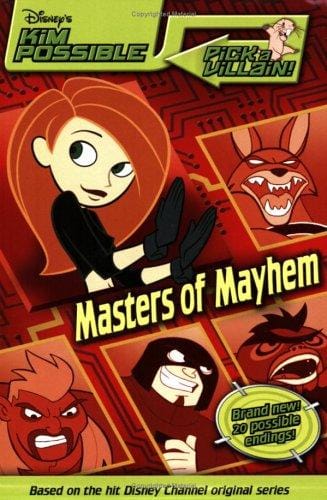 Disney's Kim Possible Pick a Villain!