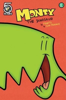 Monty the dinosaur