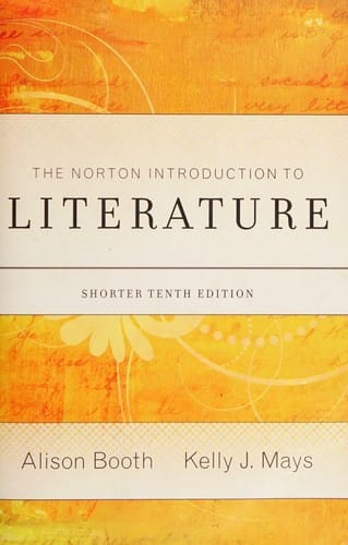 The Norton introduction to literature--shorter tenth edition