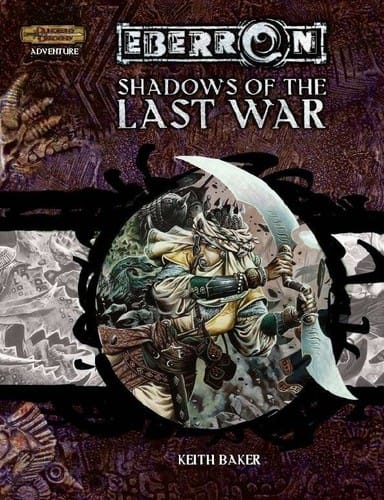 Eberron, Shadows of the Last War