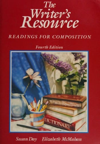 The Writer's resource--fourth edition