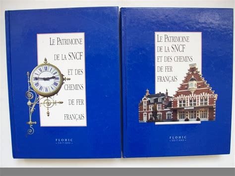 Le patrimoine de la SNCF et des chemins de fer français